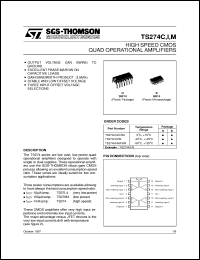 TS274M Datasheet