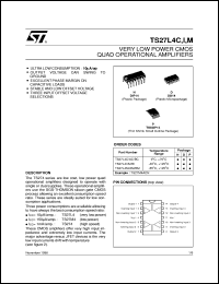 TS27L4ACPT Datasheet