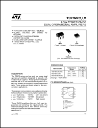 TS27M2ACPT Datasheet