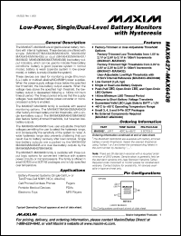 MAX6432EIUS-T Datasheet