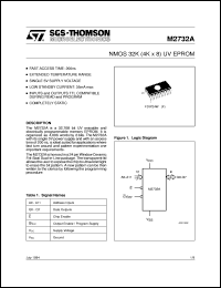 M2732A Datasheet