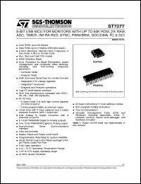ST7277 Datasheet