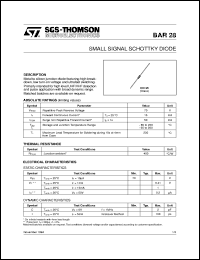 BAR28 Datasheet