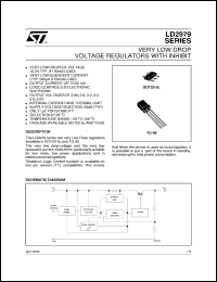 LD2979M32 Datasheet