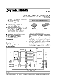 L6285 Datasheet
