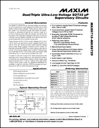 MAX6717UKSVD3-T Datasheet