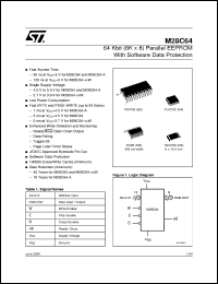 M28C64 Datasheet