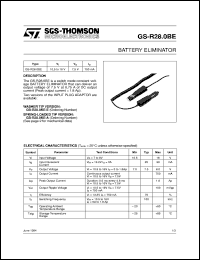 GS-R280BE Datasheet