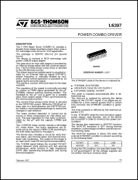 L6287 Datasheet
