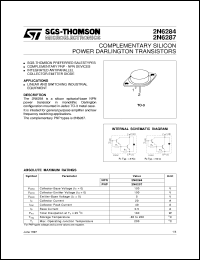 2N6284 Datasheet