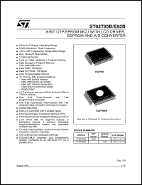 ST62T80BQ6 Datasheet