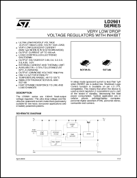 LD2981CM28TR Datasheet