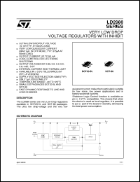 LD2980CM38TR Datasheet