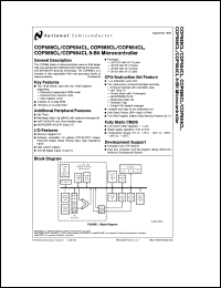 COPCL684WM Datasheet