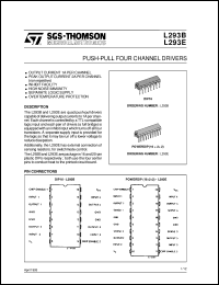L293B Datasheet