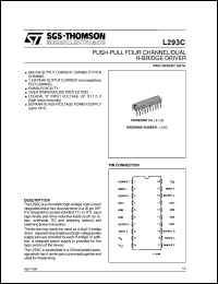 L293C Datasheet