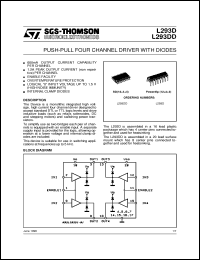 L293DD Datasheet