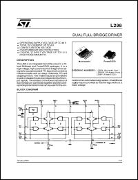 L298N Datasheet