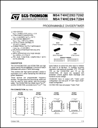 M74HC74M1R Datasheet