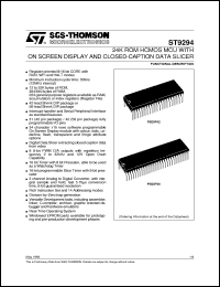 ST9294 Datasheet