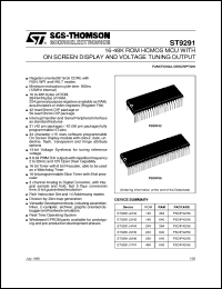 ST9291 Datasheet