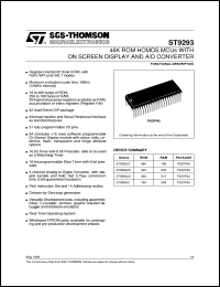 ST9293 Datasheet