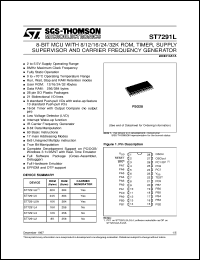 ST7291L5A Datasheet