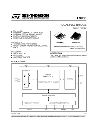 L9930 Datasheet