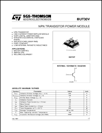 BUT30V Datasheet