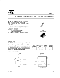 TS431 Datasheet