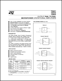 TS934 Datasheet