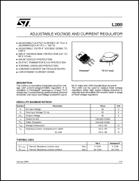 L200T Datasheet