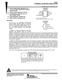 TL317
 Datasheet