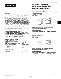 uA79MGU1C
 Datasheet