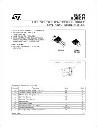 BU931T Datasheet