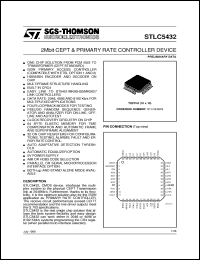 STLC5412FN Datasheet