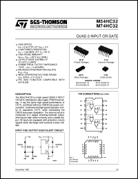 M74HC32TTR Datasheet