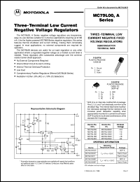 MC79L05AC
 Datasheet