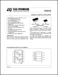 74AC32 Datasheet