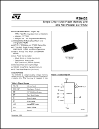 M39432 Datasheet