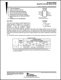 MC79L15ACDR2
 Datasheet