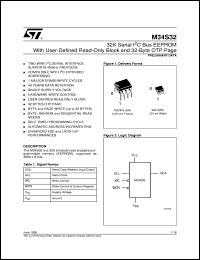 M34S32 Datasheet