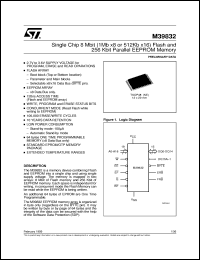 M39832 Datasheet