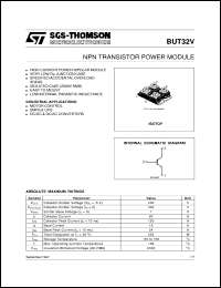 BUT32V Datasheet