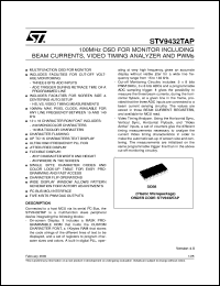 STV9432TAP Datasheet