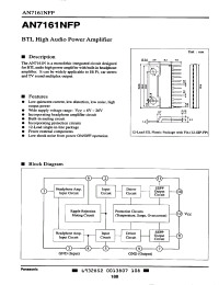 AN7161 Datasheet