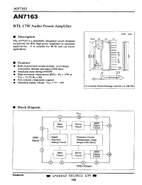 AN7163 Datasheet