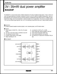 BA5204 Datasheet