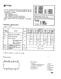 UL1490 Datasheet