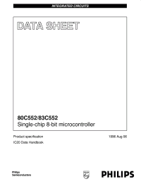 PCF80C552-5-16H
 Datasheet
